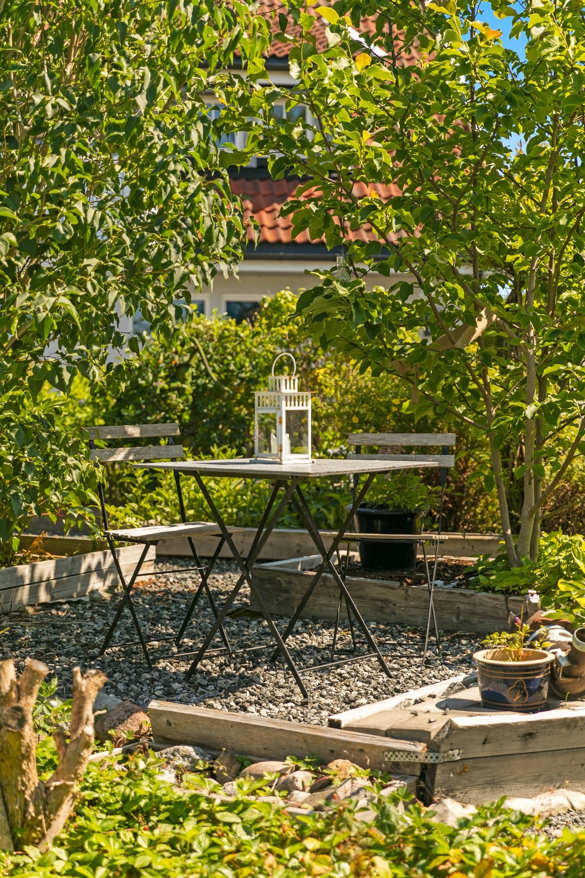 Atmosfæren er landlig og fredelig, men likevel er Moss sentrum bare noen få minutters kjøretur unna. Galleribilde