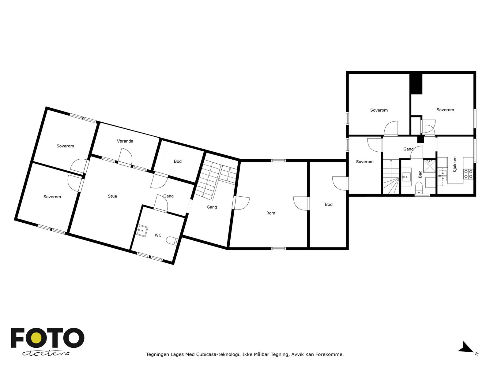 Plantegning. Galleribilde