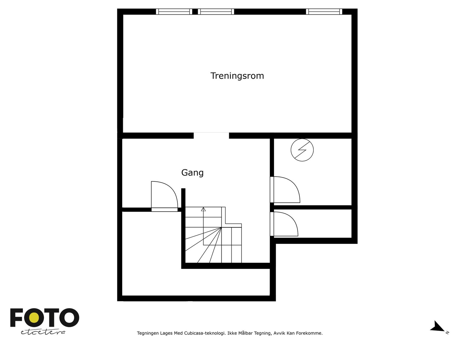 Plantegning. Galleribilde
