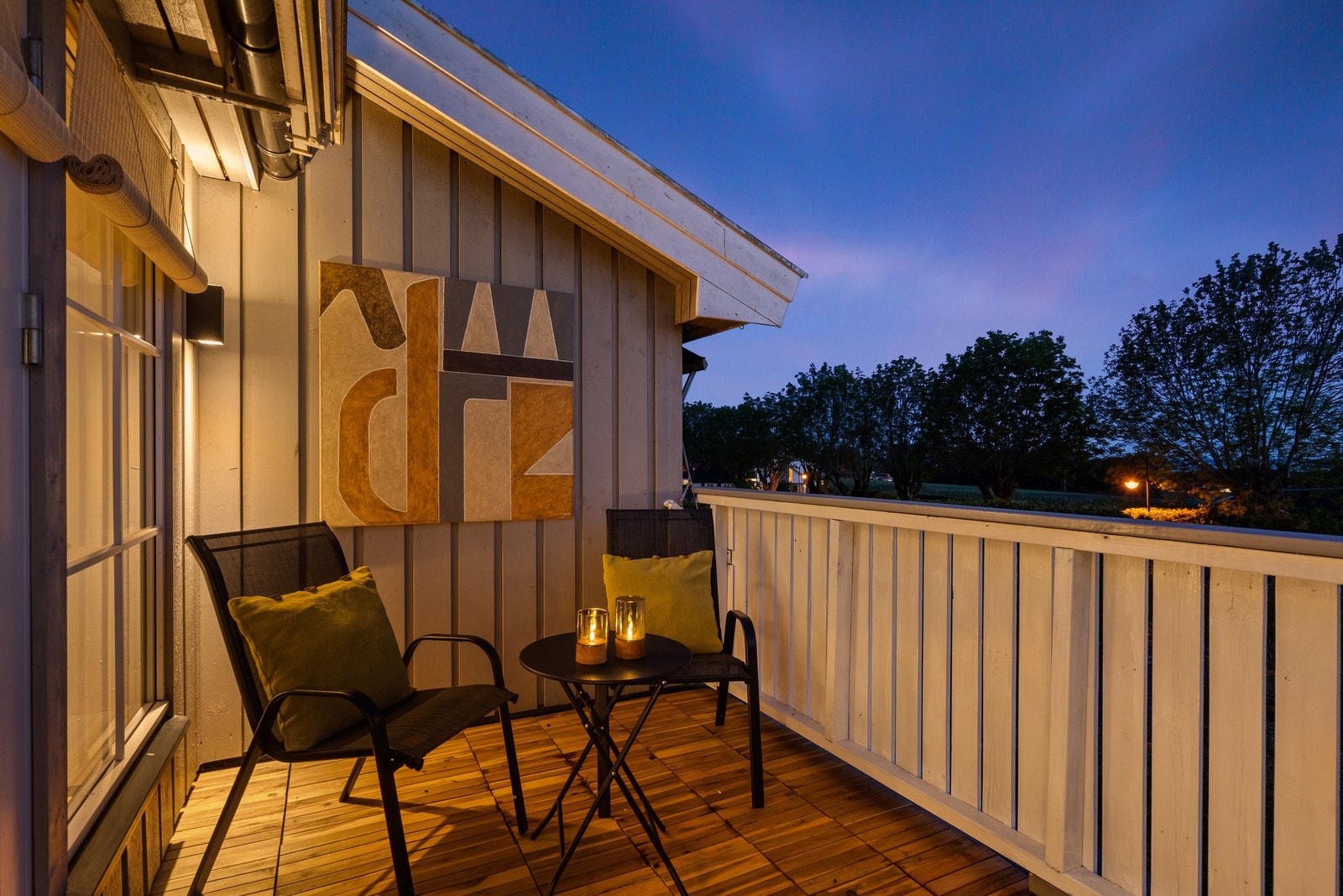 Et favorittsted varme sommerkvelder. Galleribilde