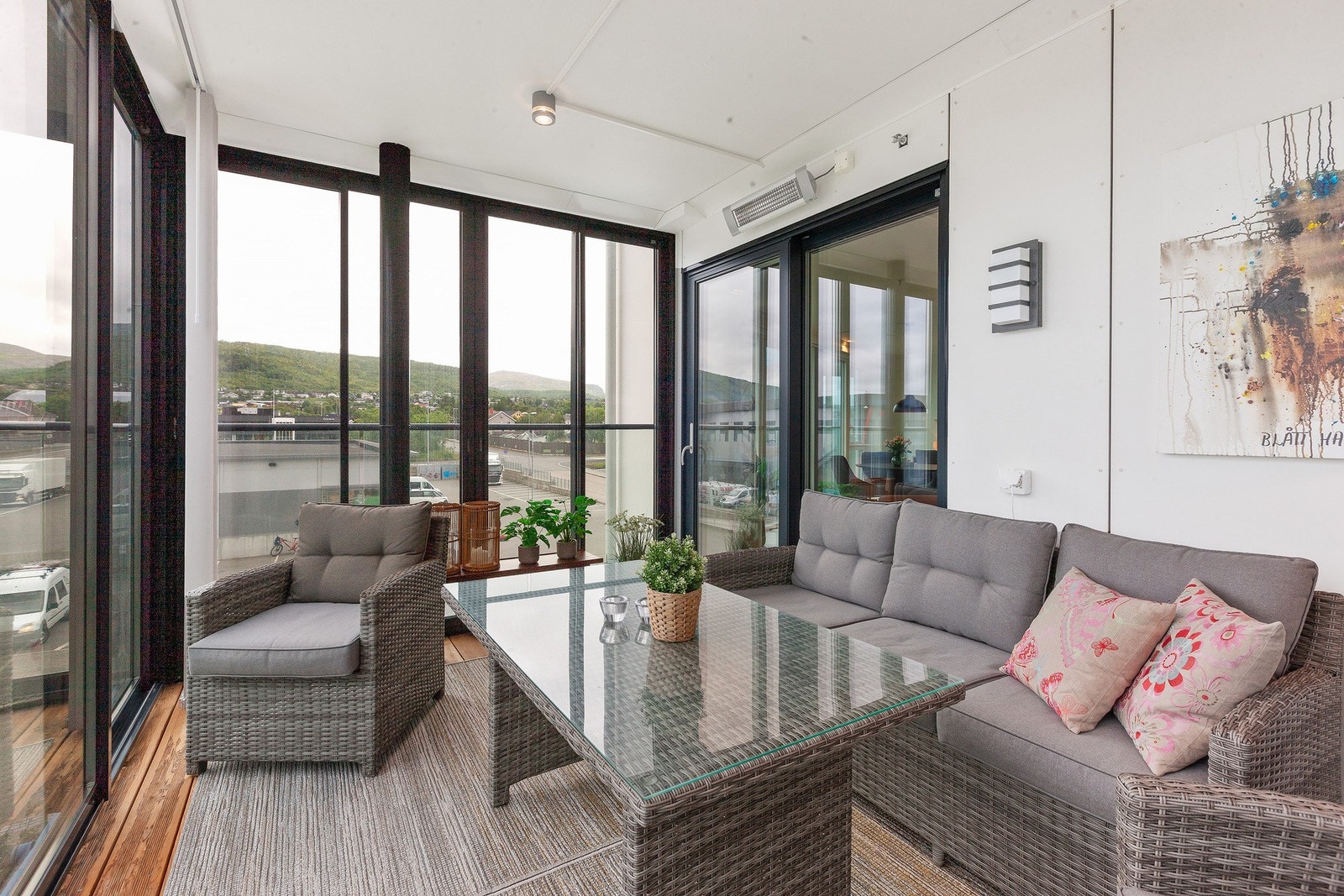 Her kan flott utsikt nytes! Galleribilde