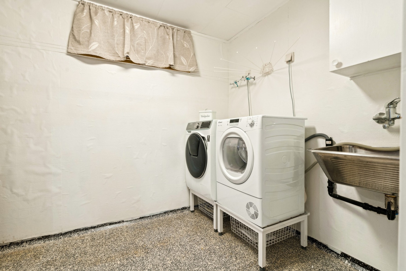 I tillegg har du et dedikert vaskerom. Galleribilde