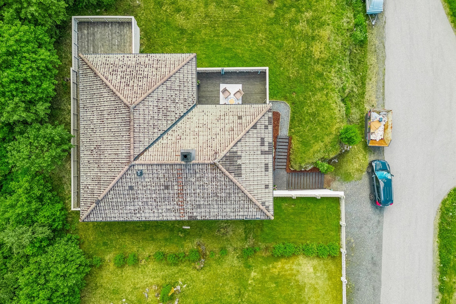 Eiendommens tomt er på ca. 542,1 m². Galleribilde