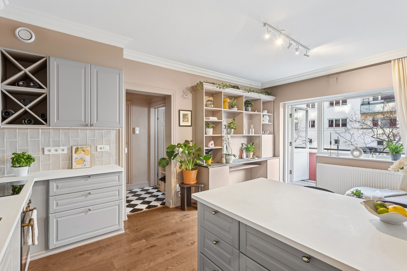 Her kan du flytte rett inn. Galleribilde