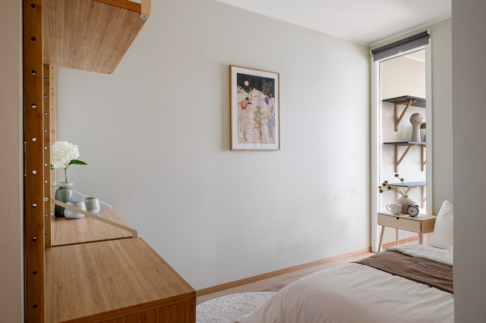 - Dette rommet måler 6,2m² - Galleribilde