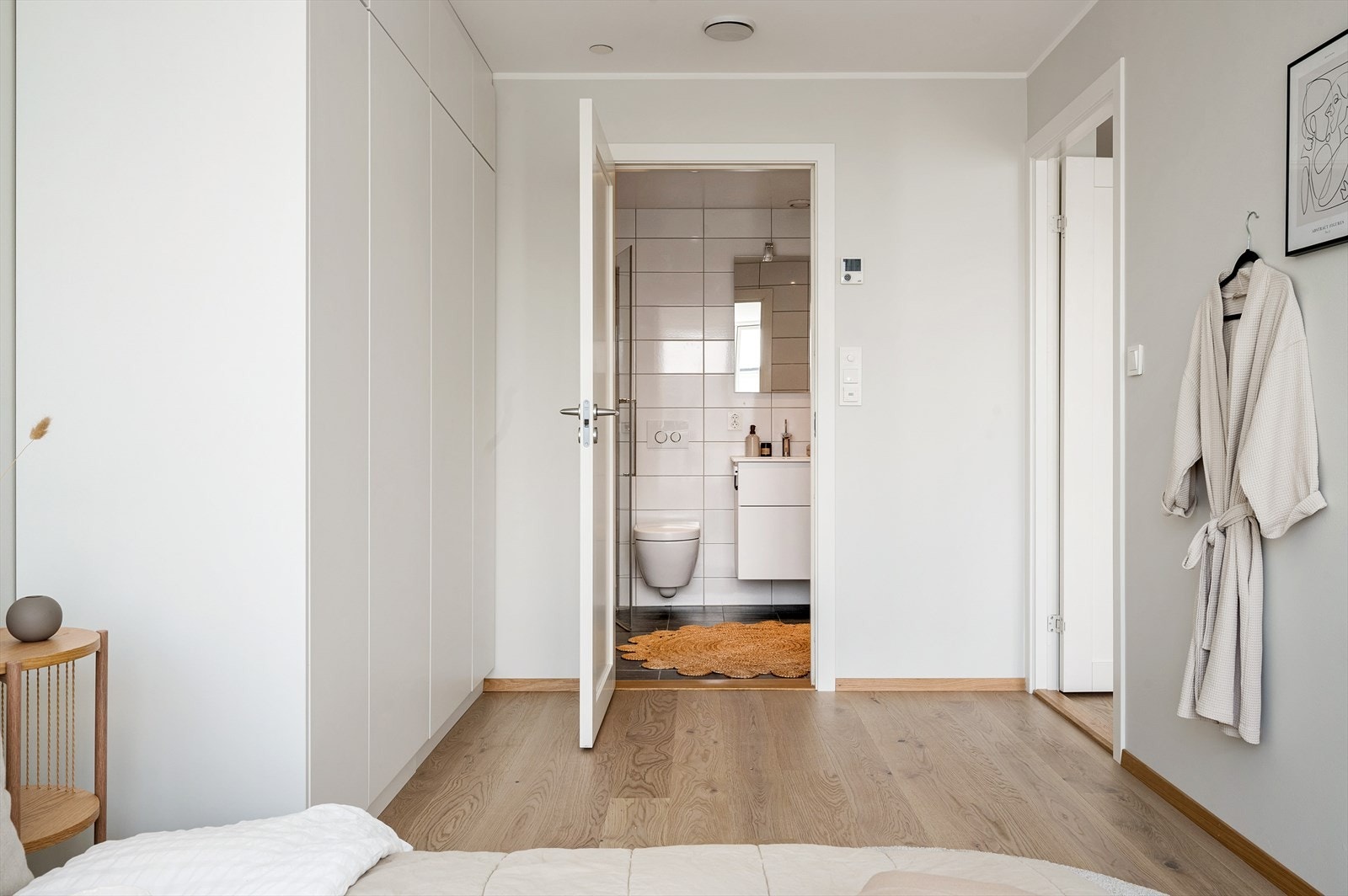- Her får du virkelig hotellfølelsen med en-suite baderom - Galleribilde