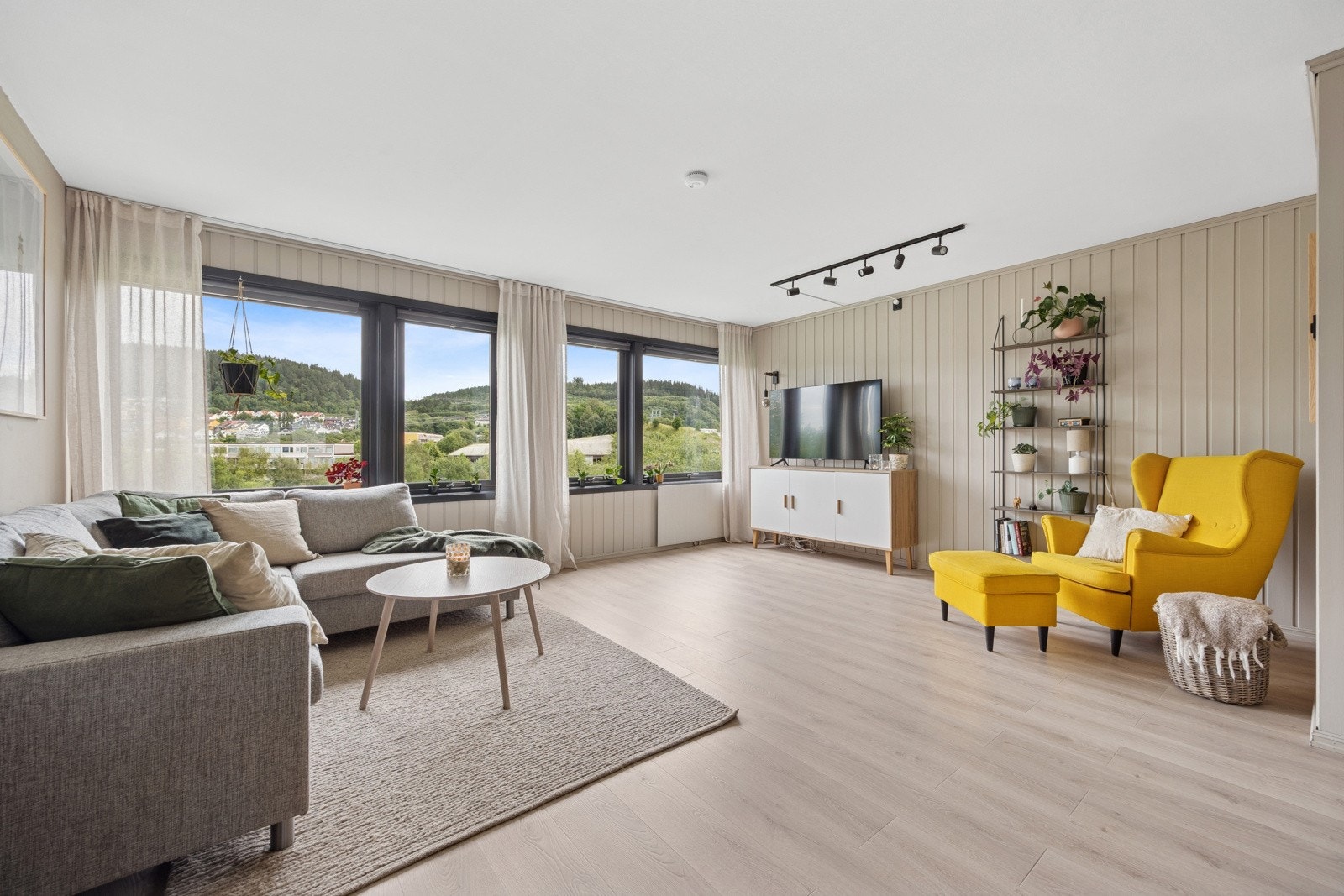 Velkommen til Nordre Risvolltun 11C, presentert av Steinar Skaanes v/Proaktiv Eiendomsmegling. Galleribilde