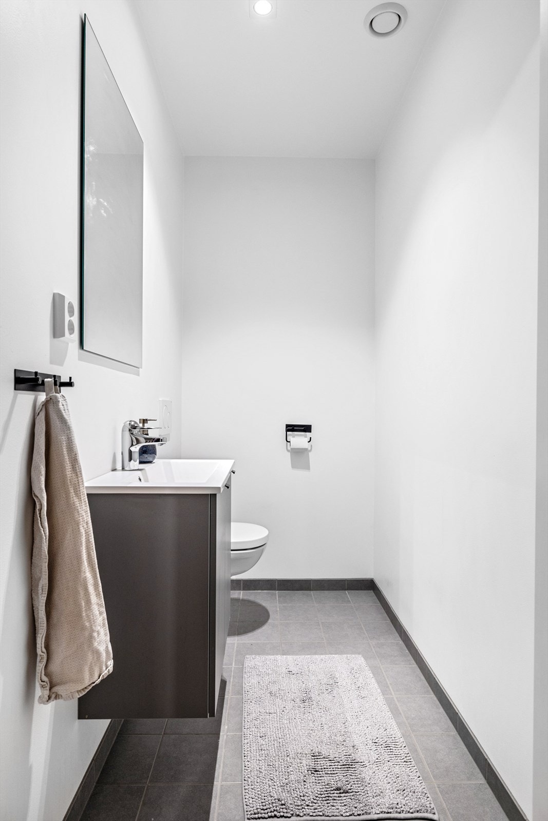 Separat toalett. Galleribilde