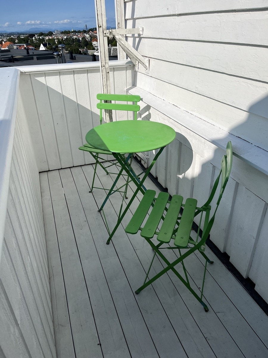 Balkong Galleribilde