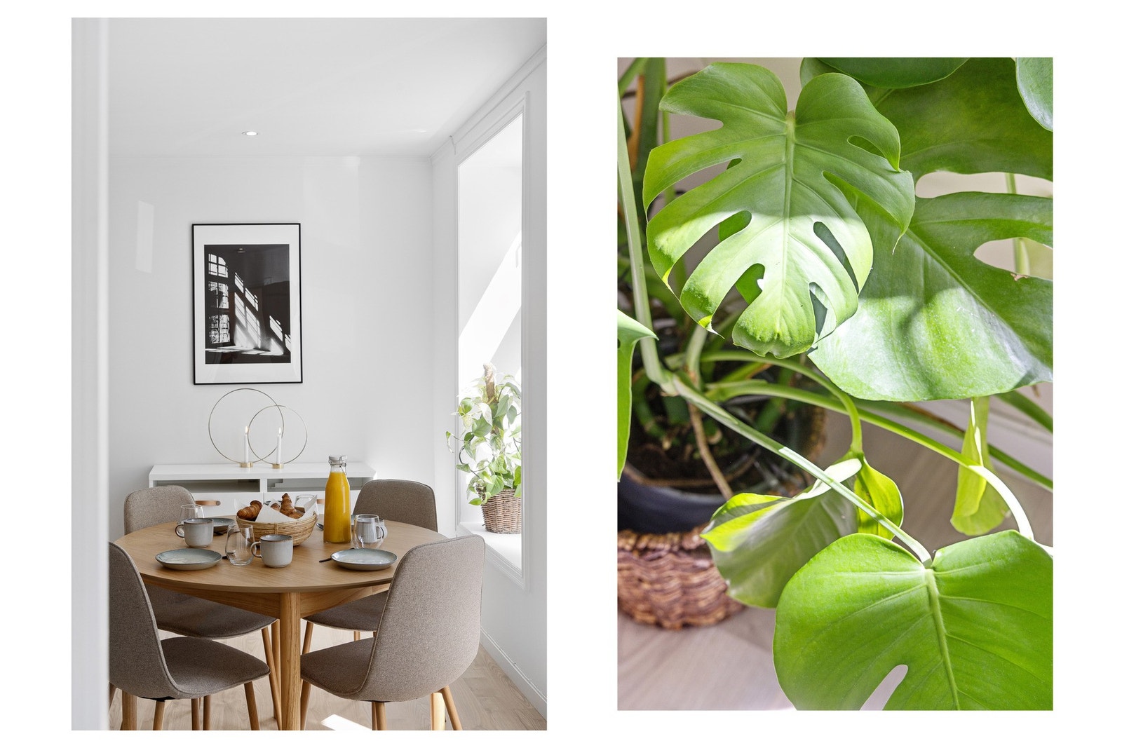 Boligens overflater ble pusset opp i 2018 hvor det ble lagt nytt laminatgulv i alle rom (forutenom bad). Galleribilde