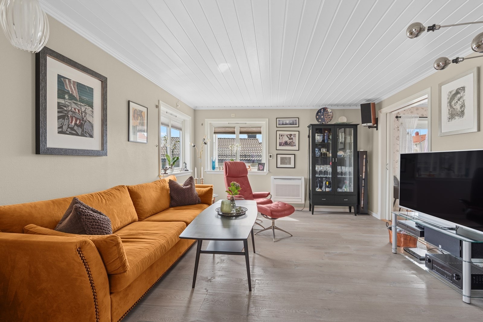 Det er også montert varmepumpe. Galleribilde