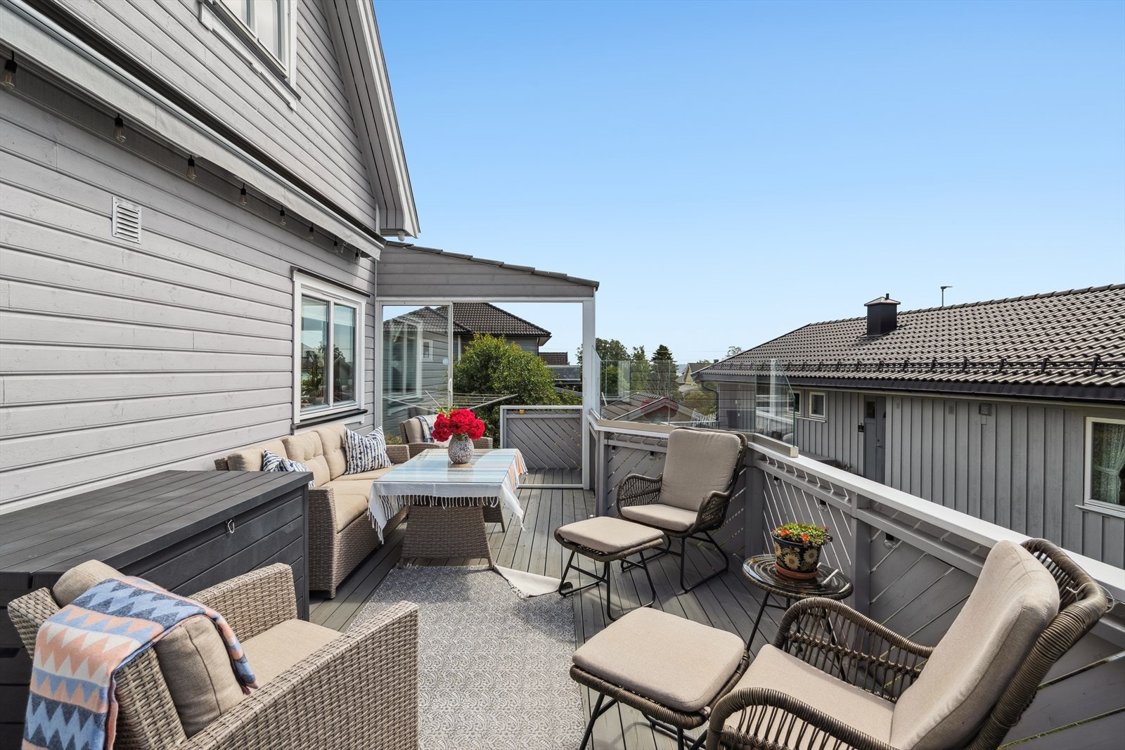 Her kan man nyte fine dager! Galleribilde