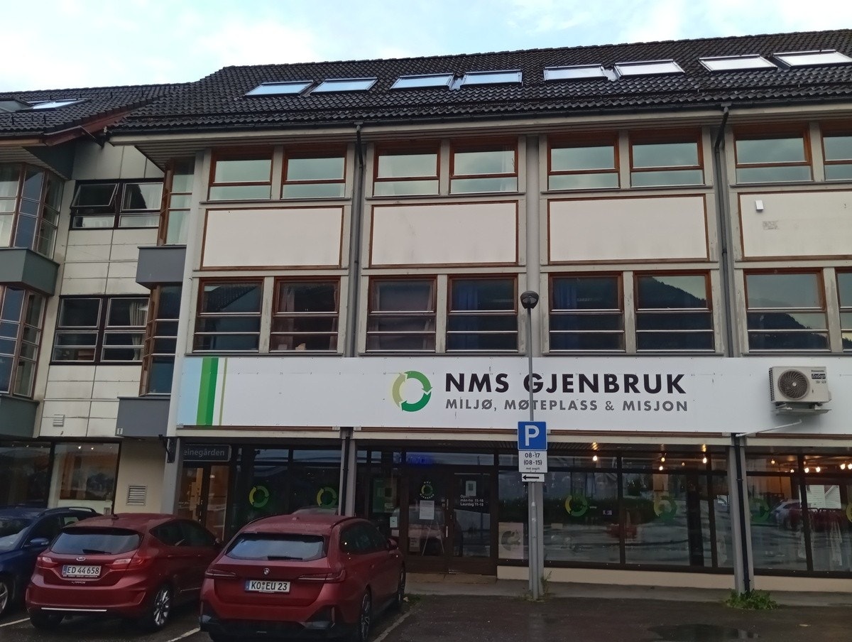 Inngangen Galleribilde