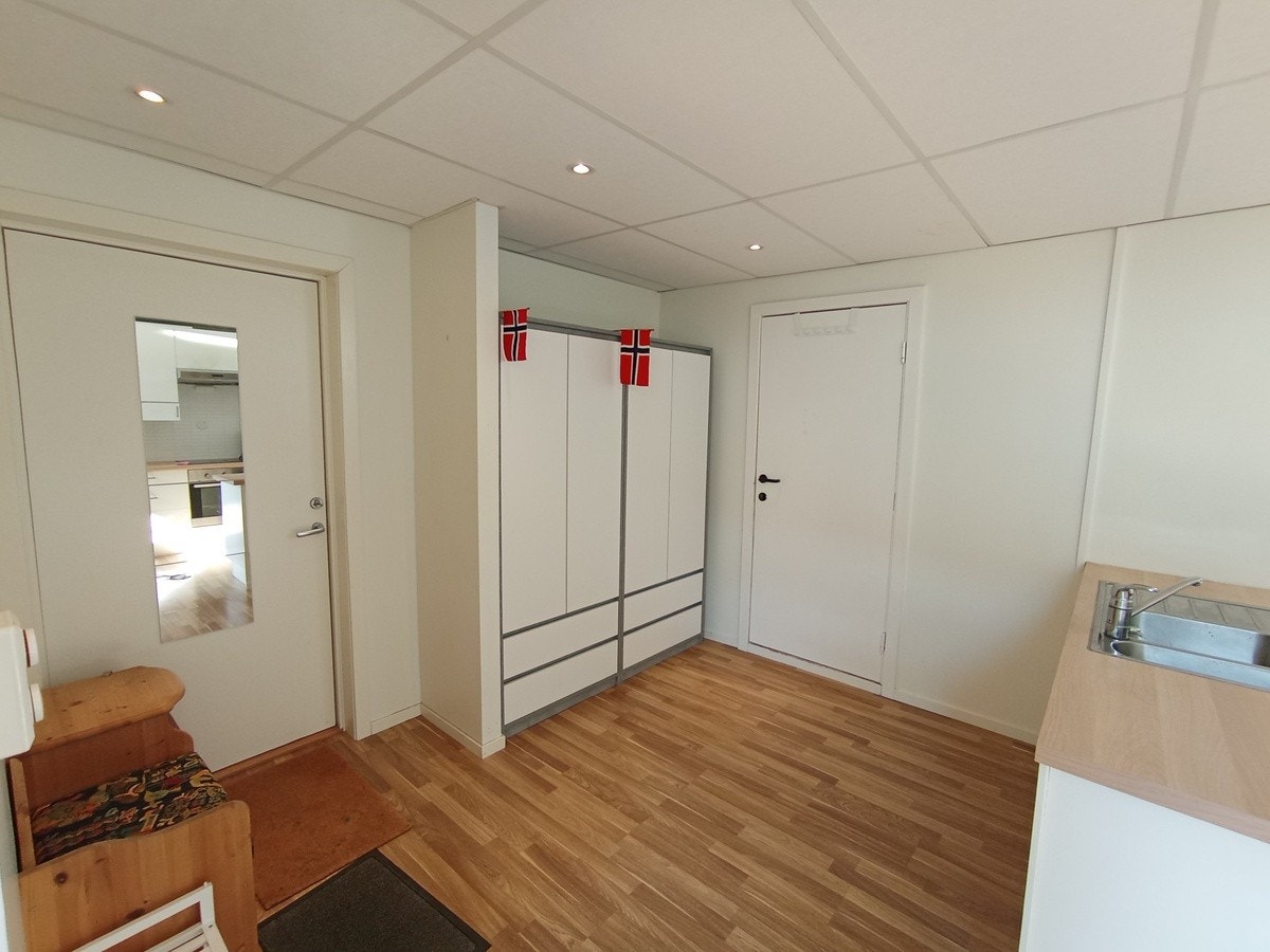 Inngang Galleribilde