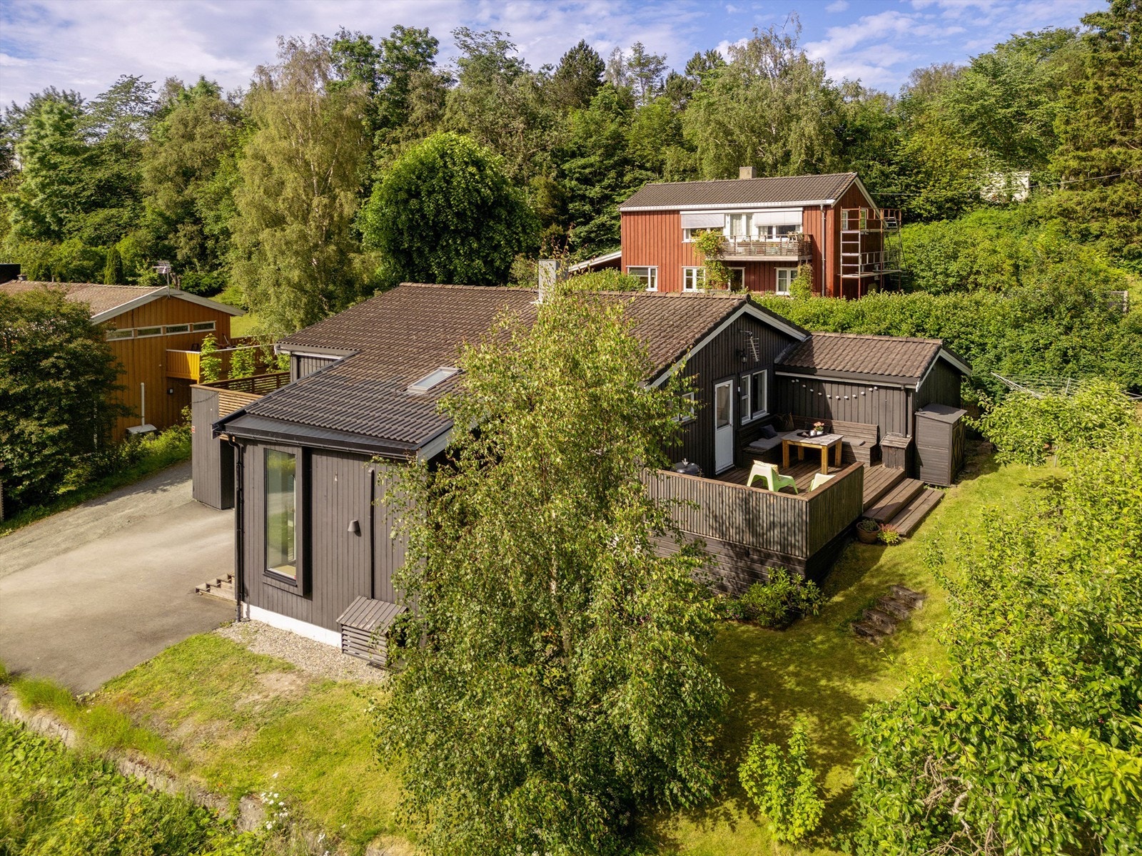 For den som ønsker å være aktiv, finnes det flere treningssentre i området, blant annet TrenHer Nardo og Impuls Lerkendal - begge innen gangavstand. I tillegg finnes det gode muligheter for rekreasjon og friluftsliv. Galleribilde