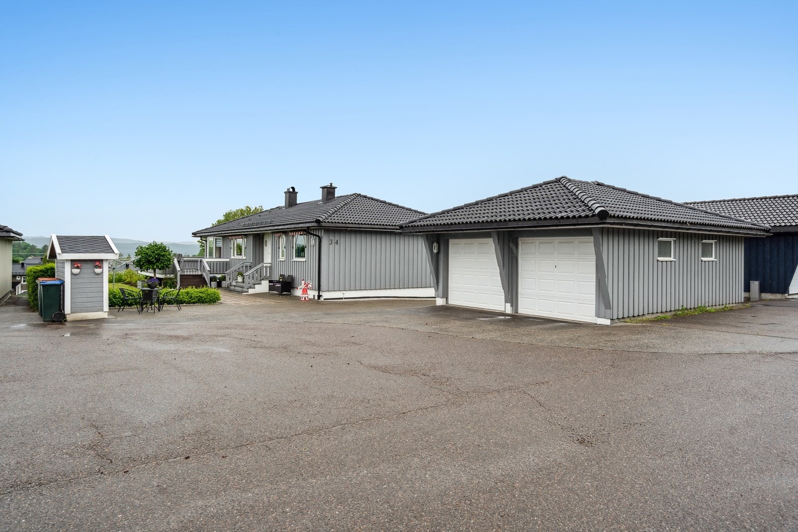 DNB Eiendom v/ Truls Bøhle har gleden av å presentere Brekkeåsveien 34! Galleribilde