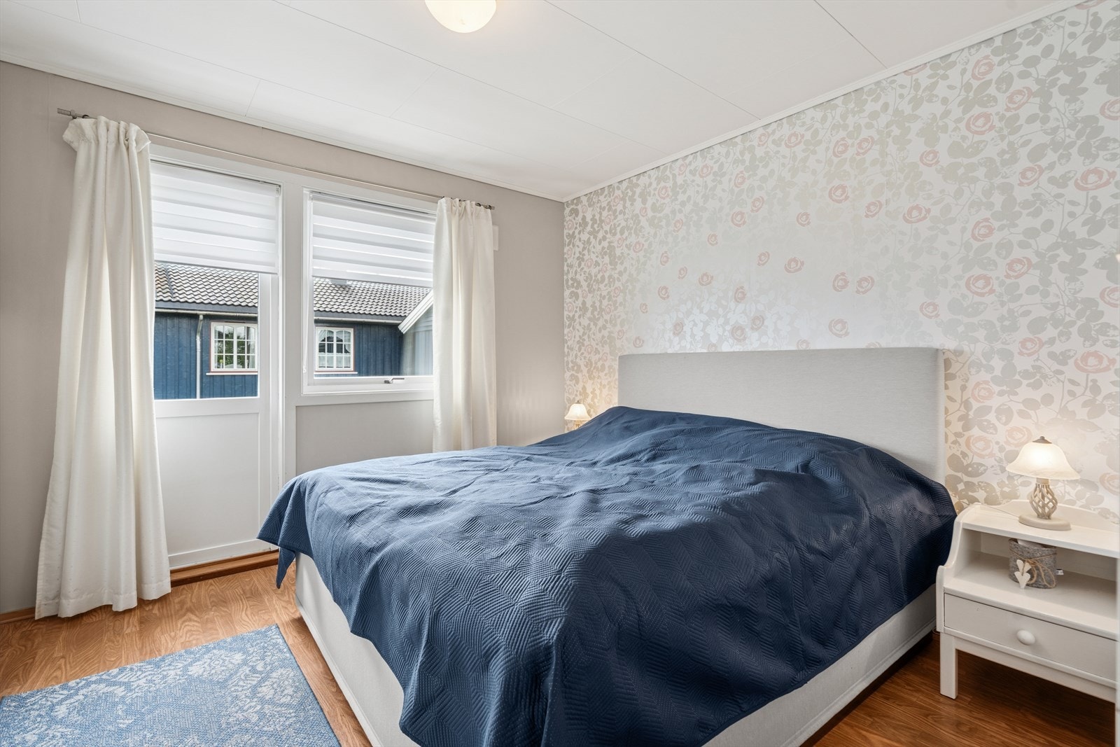 Det er tre soverom i boligen. Galleribilde