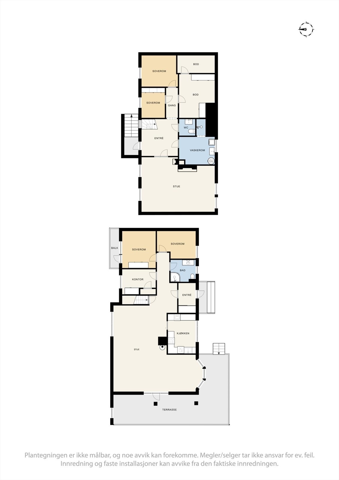 Plantegning. Galleribilde