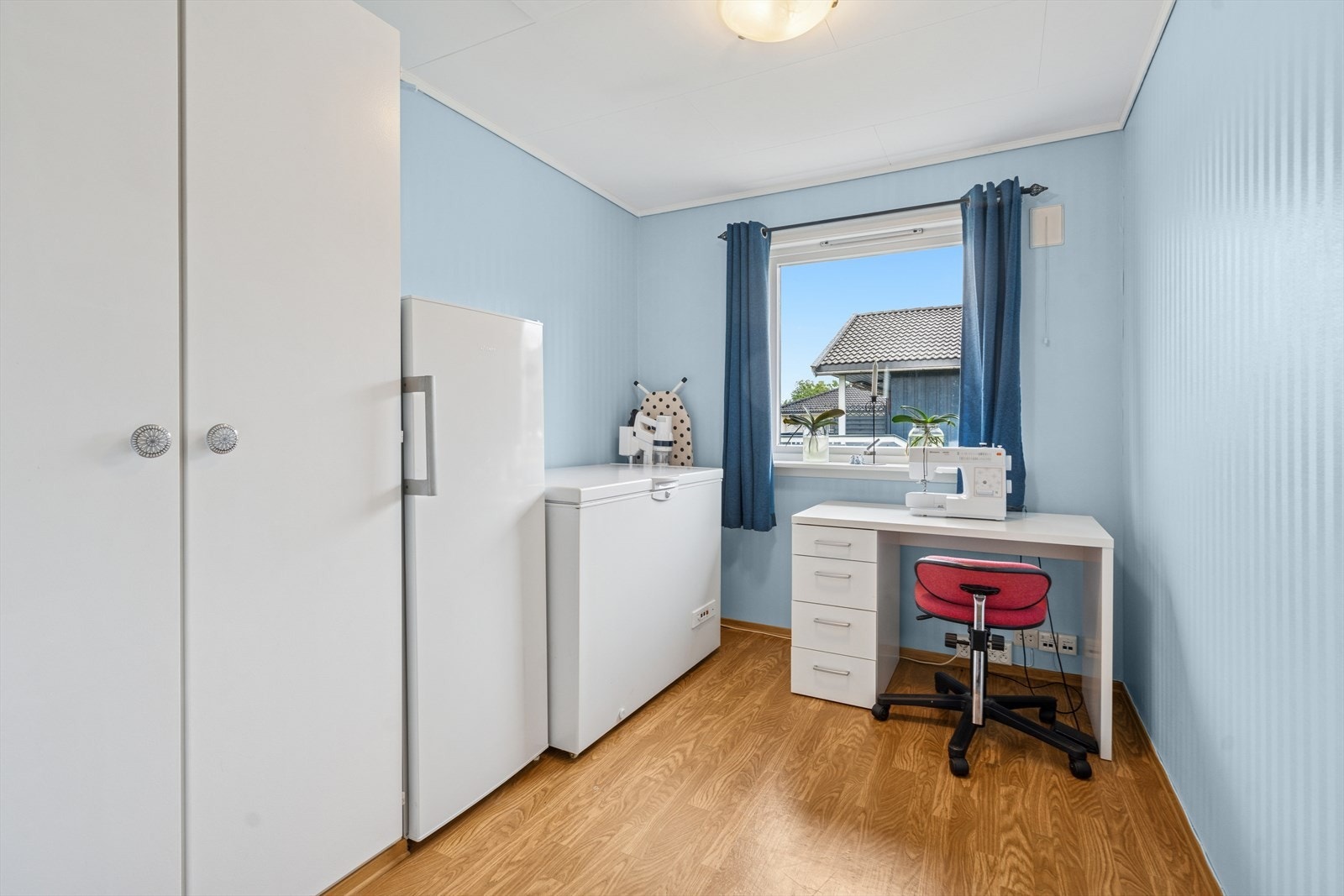 Soverom III passer perfekt til hjemmekontor. Galleribilde