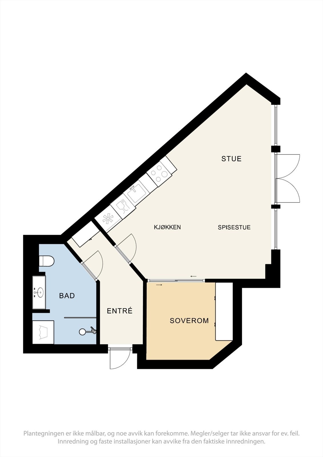 Plantegninger Galleribilde