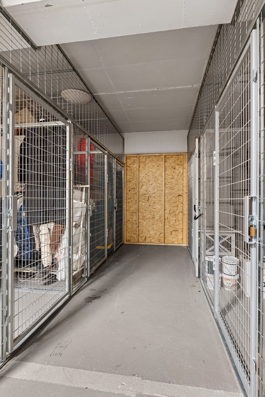 Det medfølger bod i fellesarealet. Galleribilde