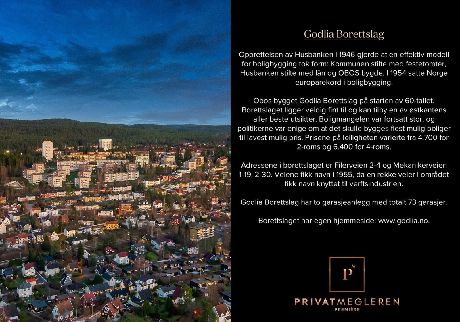 Velkommen til Godlia borettslag! Galleribilde