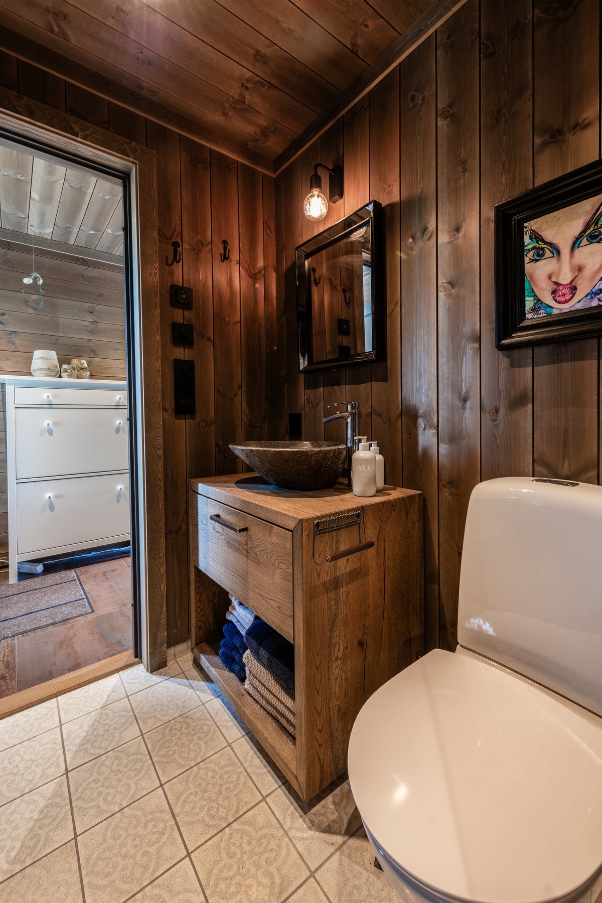 Badet som gir spa-feelingen Galleribilde