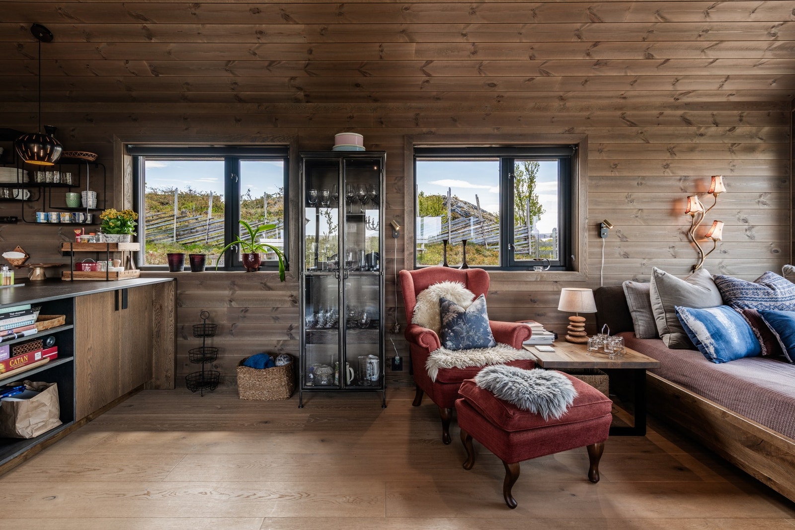 Myke puter, varm peis og tid til ro Galleribilde