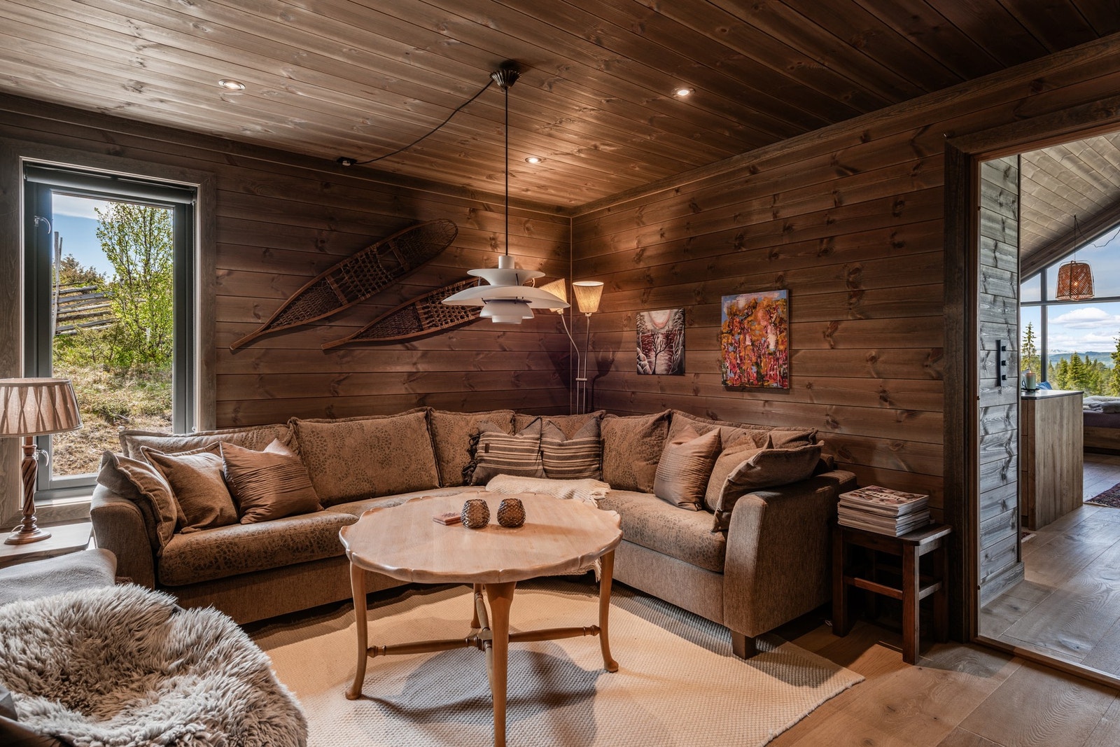 Et lunt samlingspunkt etter turen Galleribilde