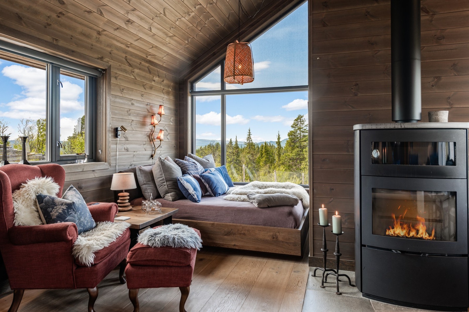 Der tiden går litt saktere Galleribilde