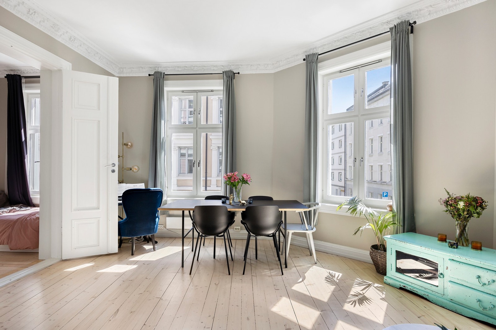 Spisestue Galleribilde