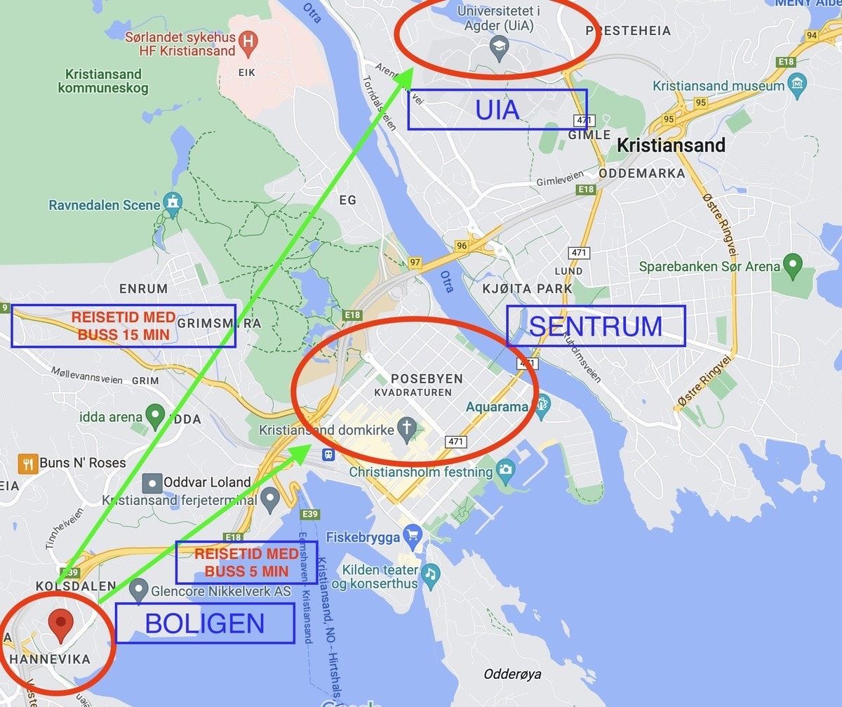 Til orientering Galleribilde