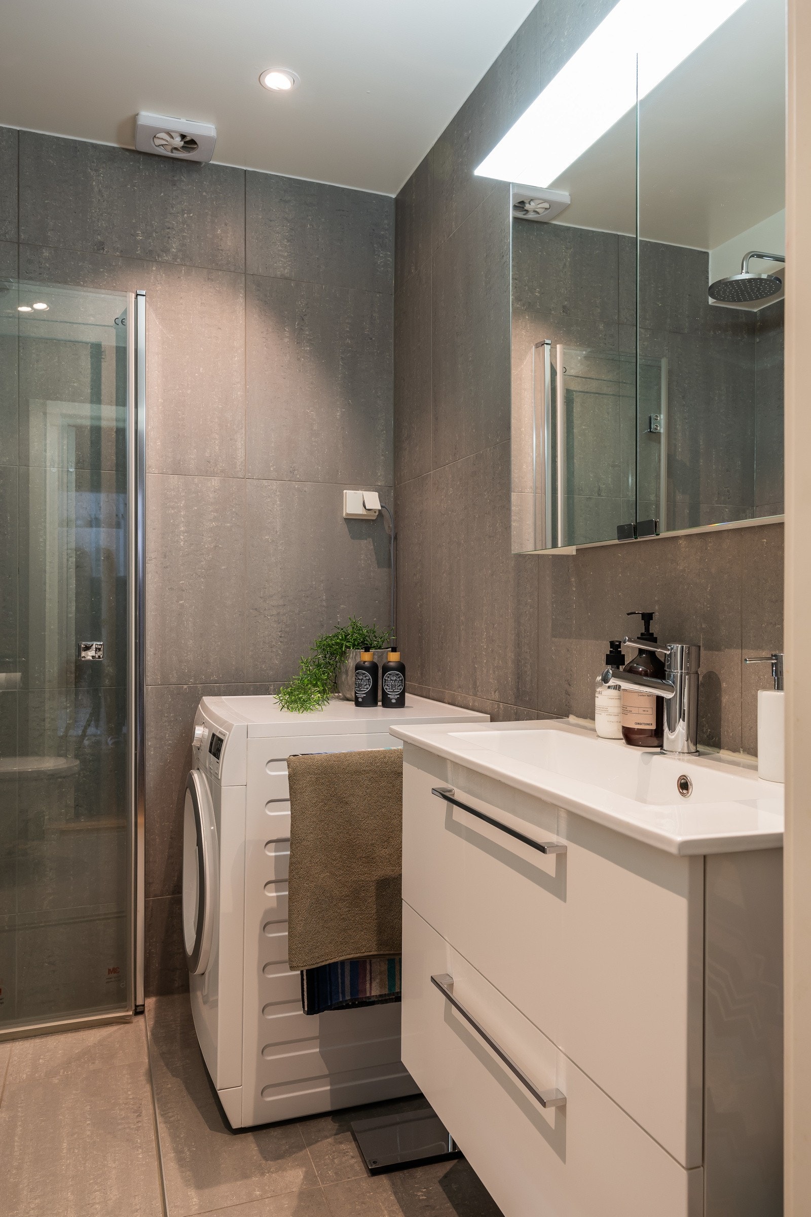 Opplegg for vaskemaskin Galleribilde