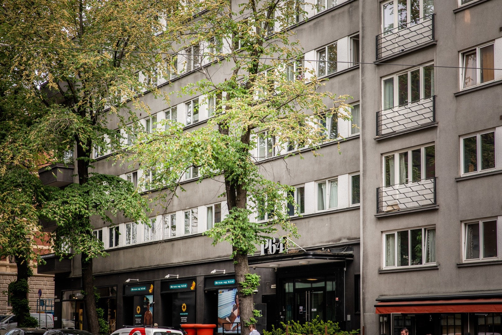 Leiligheten ligger 3. etasje i et veldrevet sameie - Rehabiliteringsarbeid på felles tak og varmepumper i 2023 Galleribilde