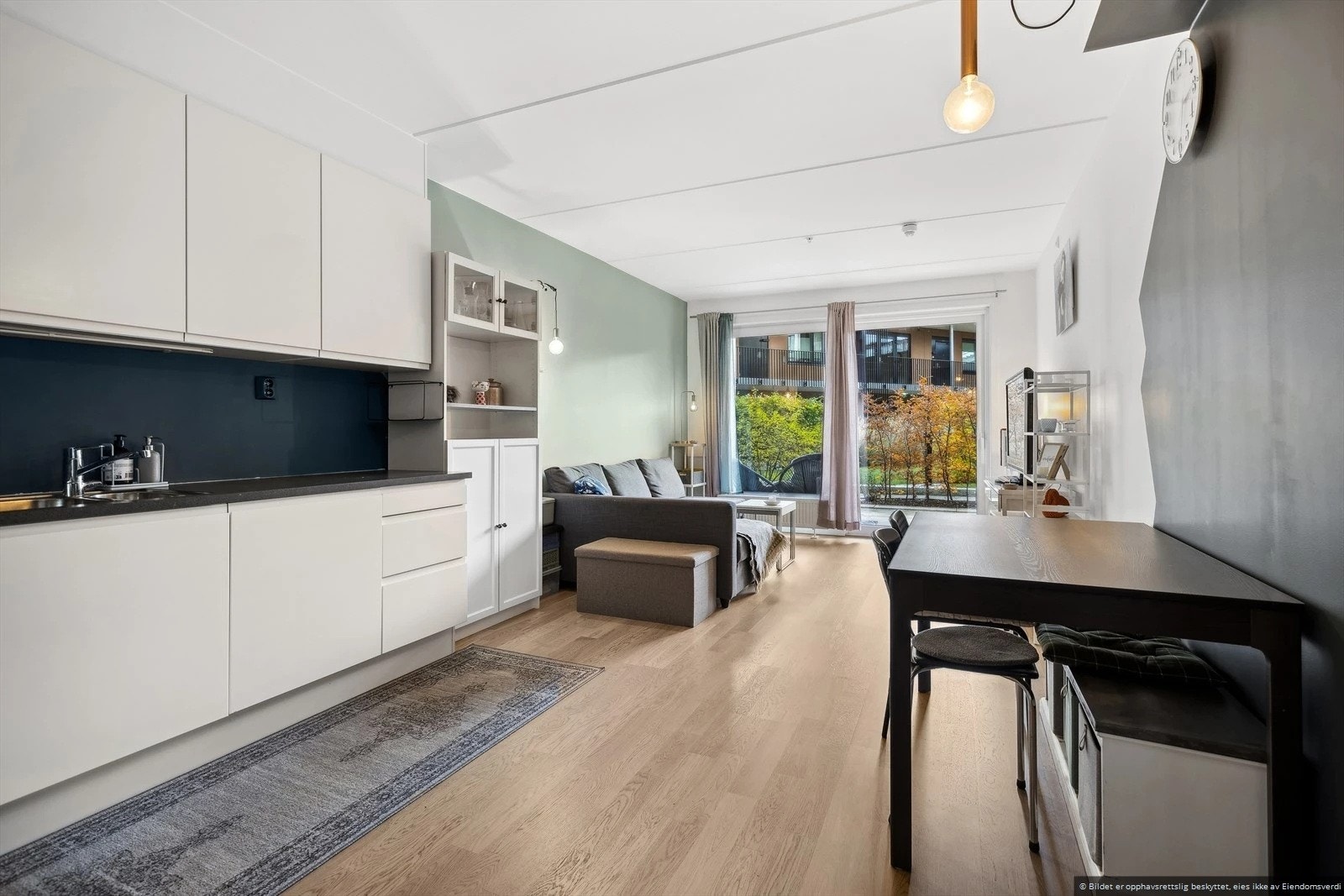 Stue/Kjøkken Galleribilde