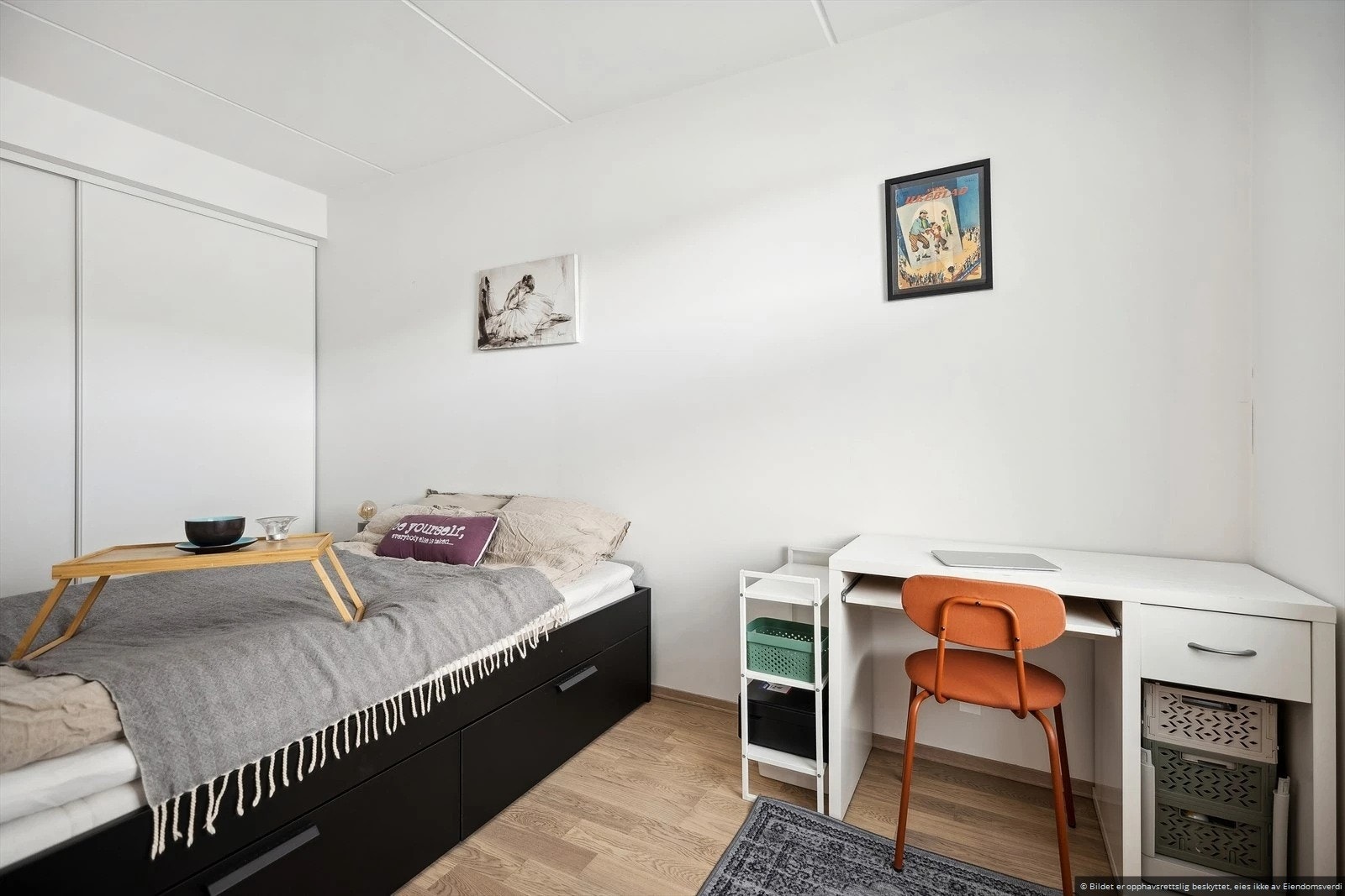 Soverom Galleribilde