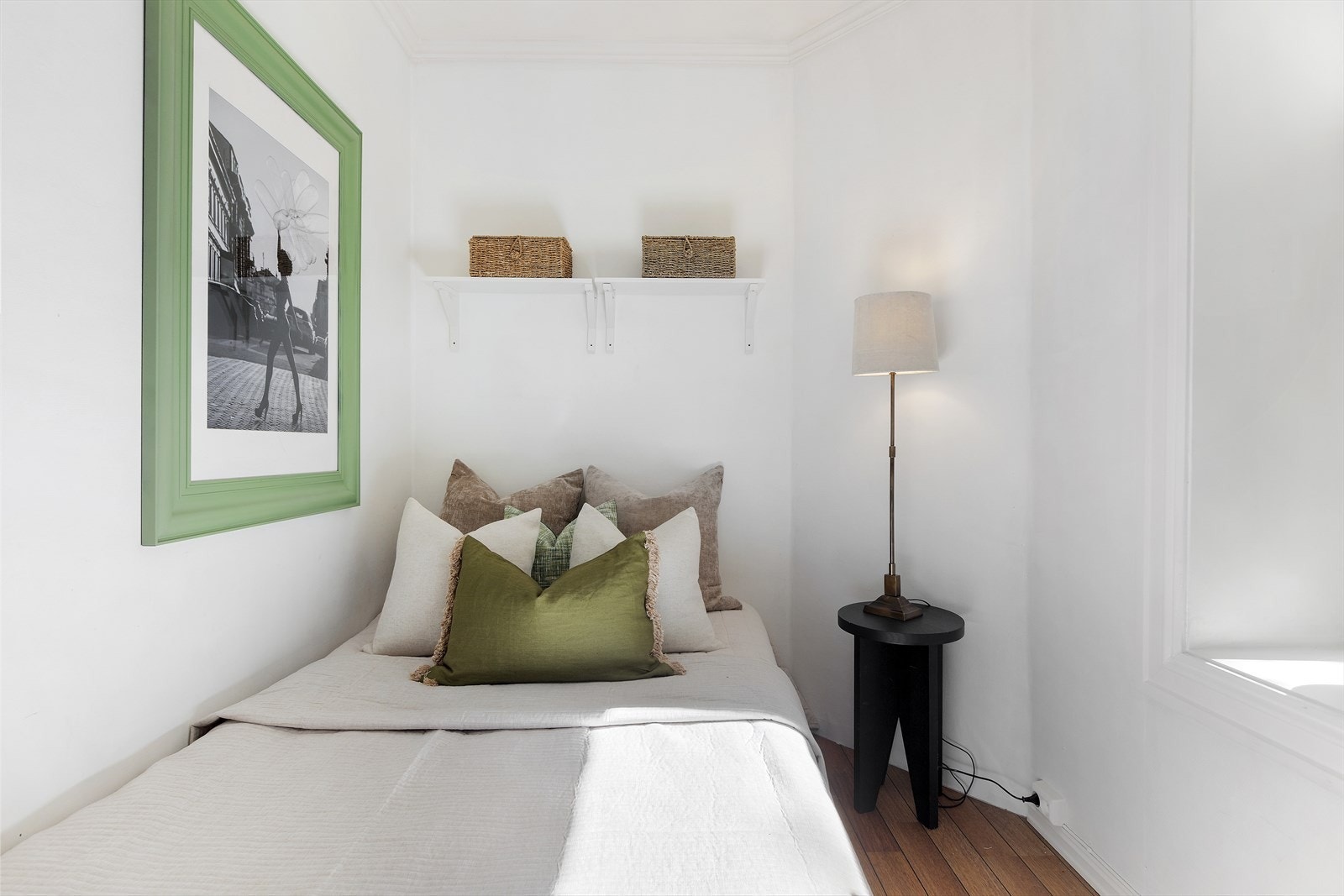 Med et malingsstrøk er det enkelt å sette sitt moderne og egne preg på leiligheten! Galleribilde