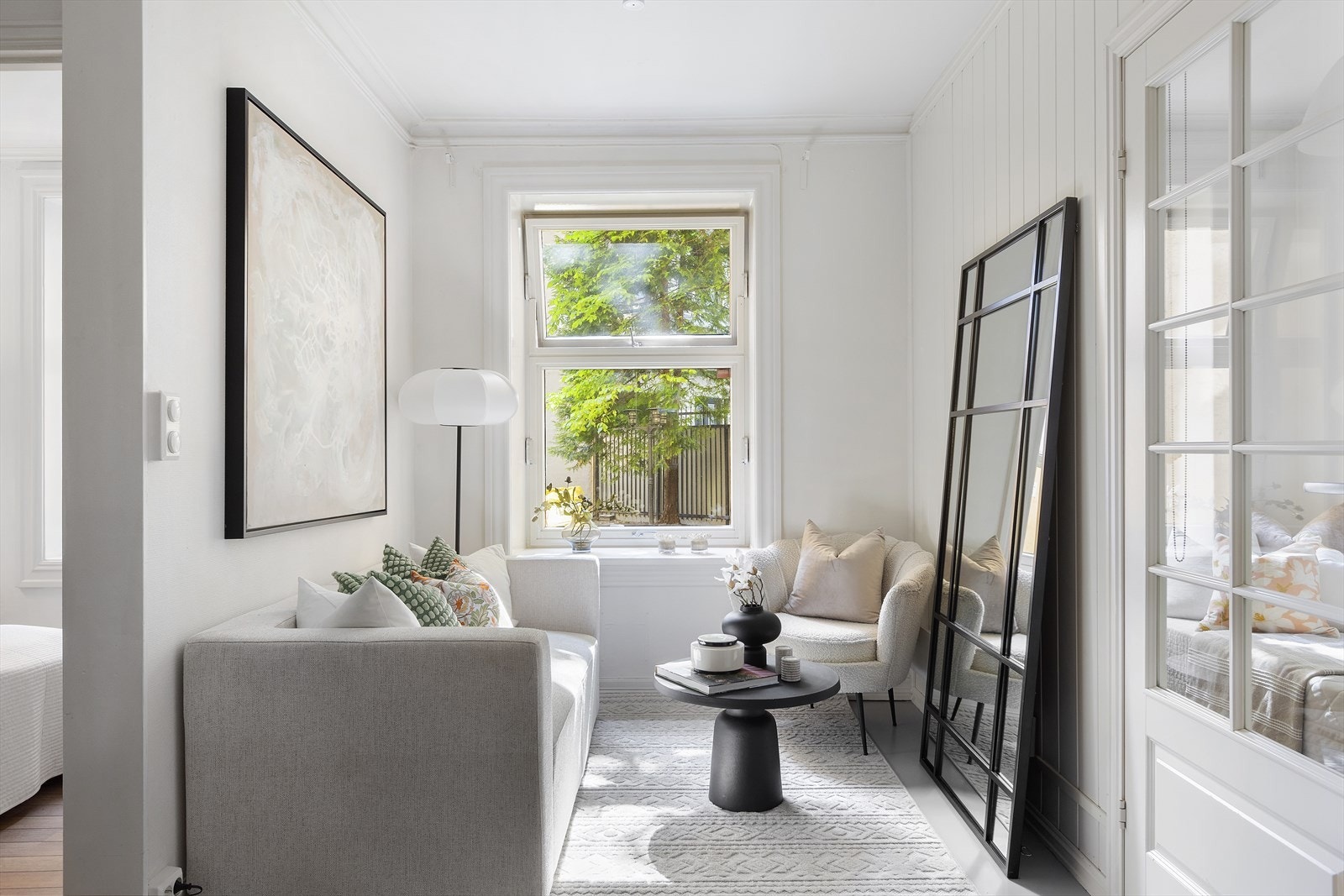 Merk deg den grønne veggen rett på utsiden! Galleribilde