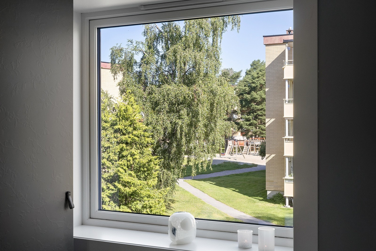 Utsikt fra soverom Galleribilde