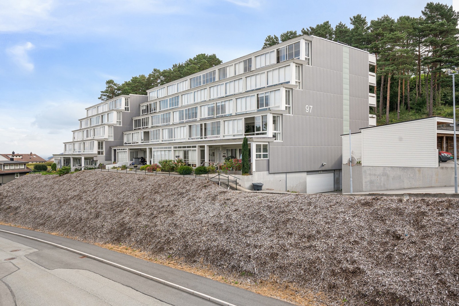 Velkommen til en hyggelig visning i Åsveien 97 Galleribilde