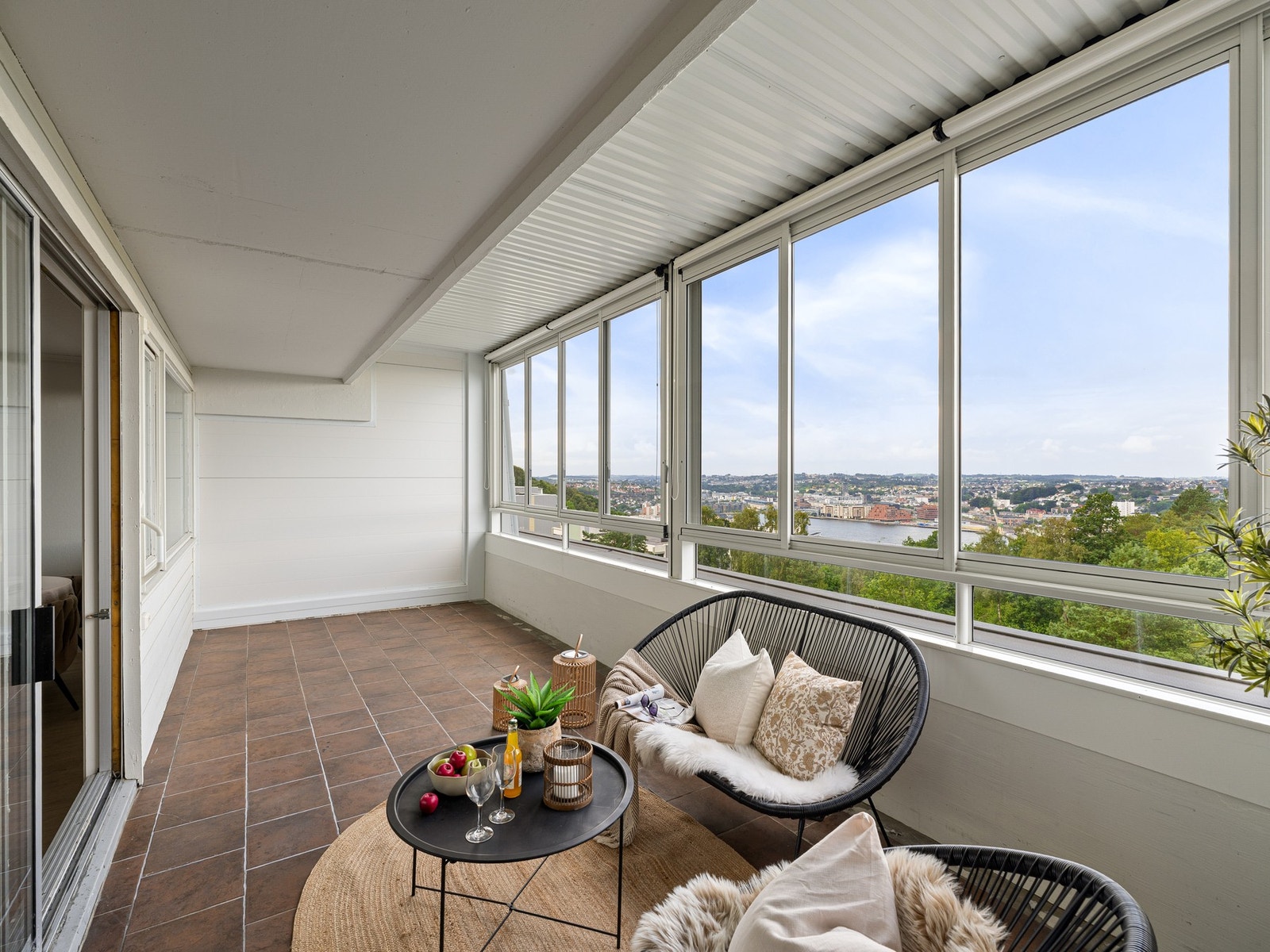 En herlig plass å oppholde seg på fine dager Galleribilde