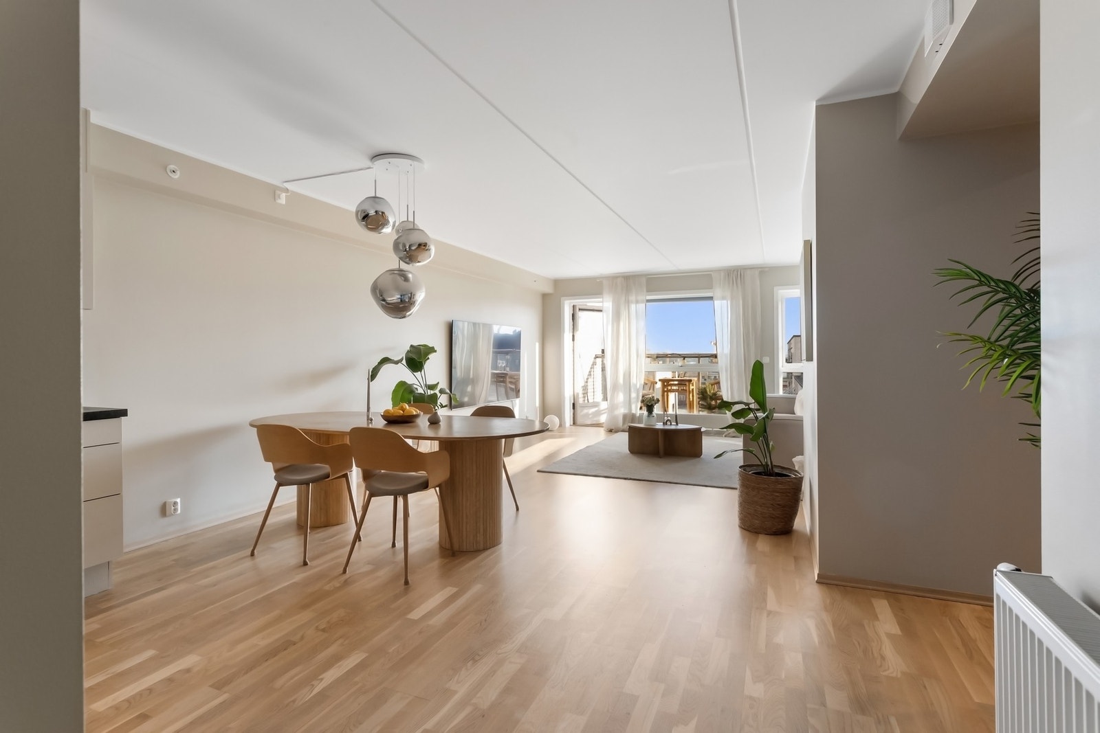 Et moderne og innbydende hjem med attraktiv beliggenhet i 7 etasje. Galleribilde