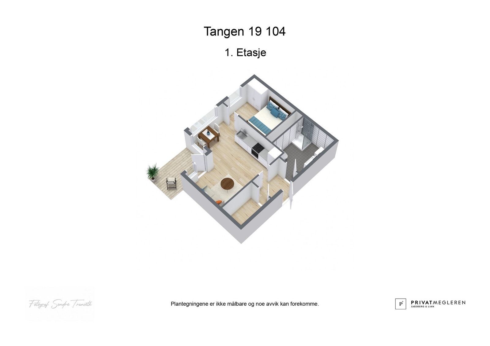 BRA: 38m² Galleribilde
