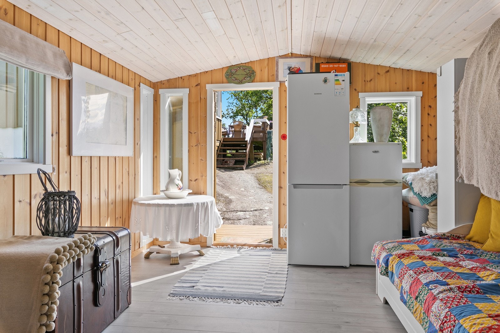 Her har man også plass til ekstra kjøleskap Galleribilde