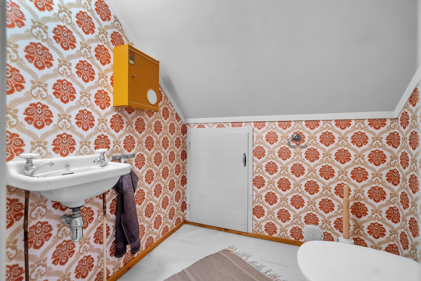 Toalettrom Galleribilde