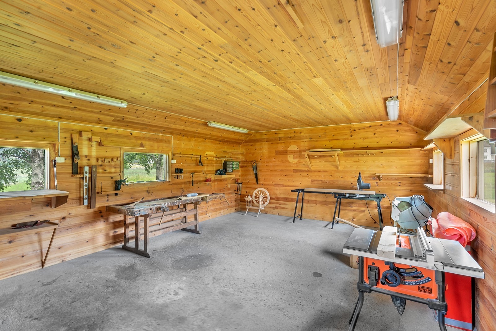 Snekkerverksted Galleribilde