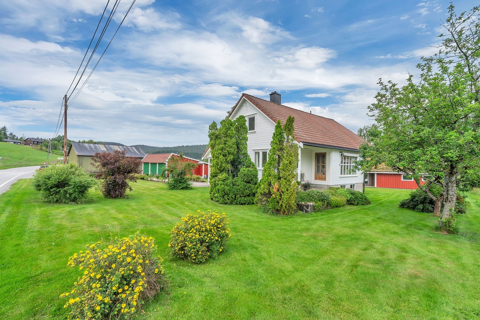 opparbeidet hage. Galleribilde