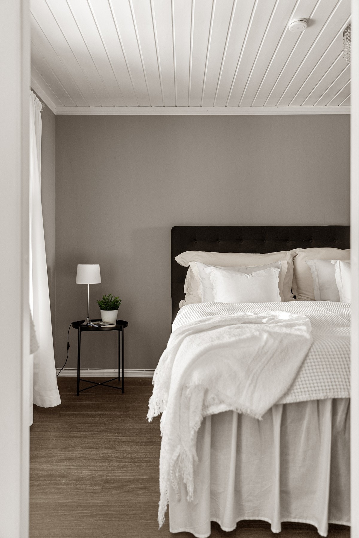 Soverom 3 i første etasje er også av god størrelse. Galleribilde