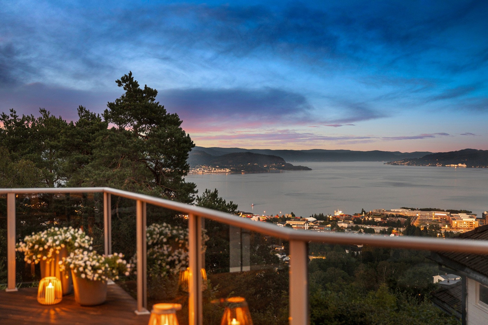 Fantastisk utsikt. Galleribilde