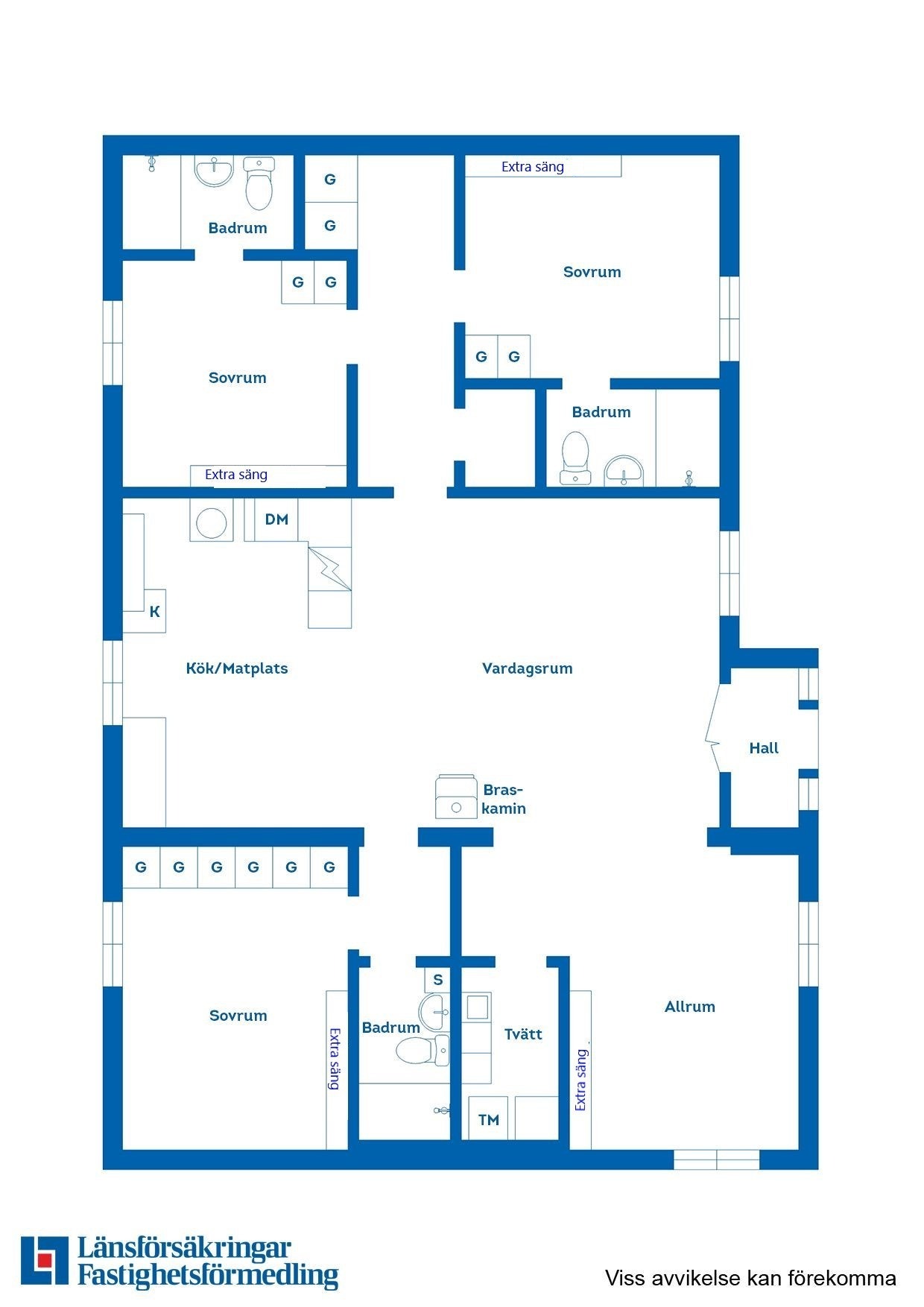 Planlösning Galleribilde